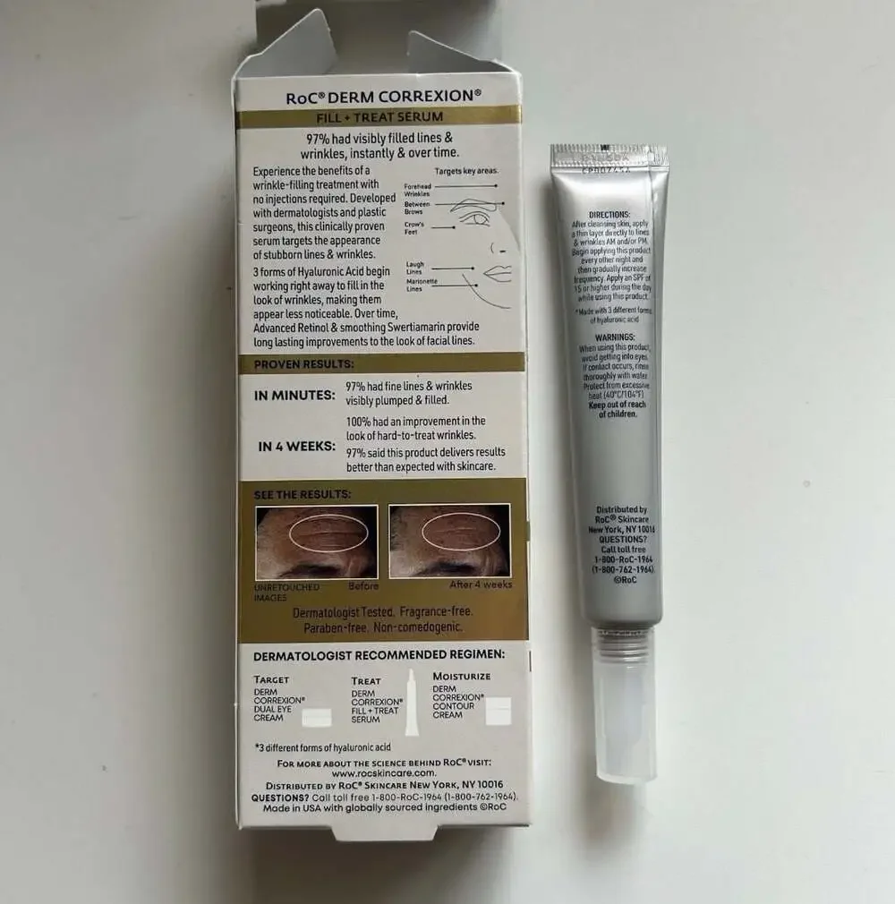 RoC Derm Correxion Fill + Treat Serum 0.5 fl. oz.‎